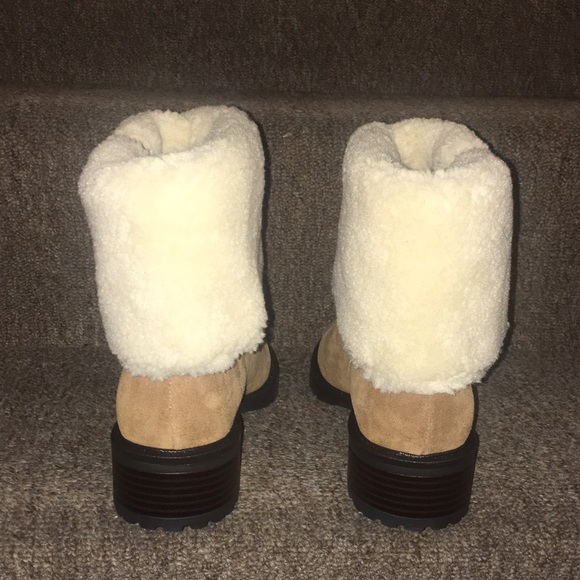 🐪 NWT Bandolino Genuine Suede Boots - Picture 15 of 15